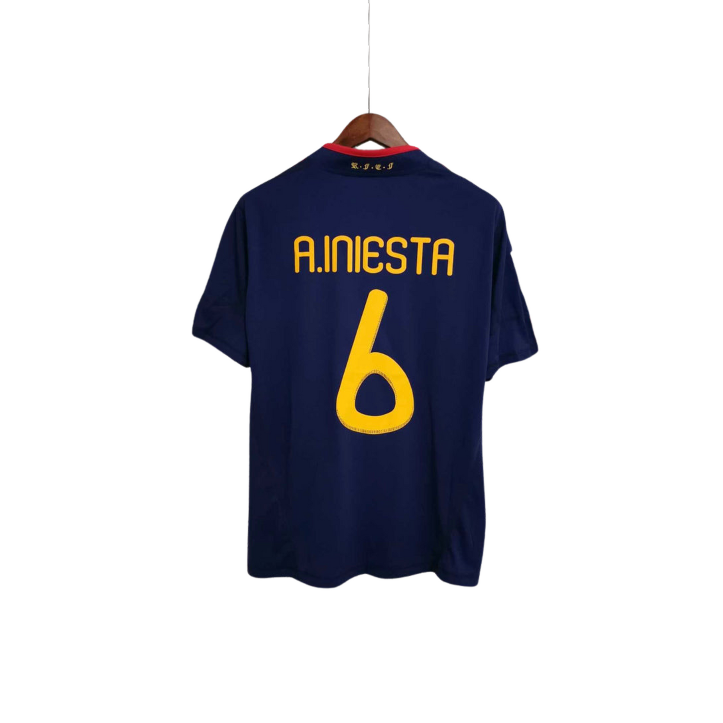 España 2010 / Dorsal A. Iniesta #6