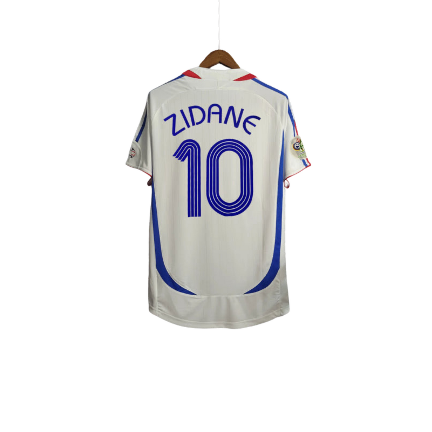 Francia 2006 / Dorsal Zidane #10