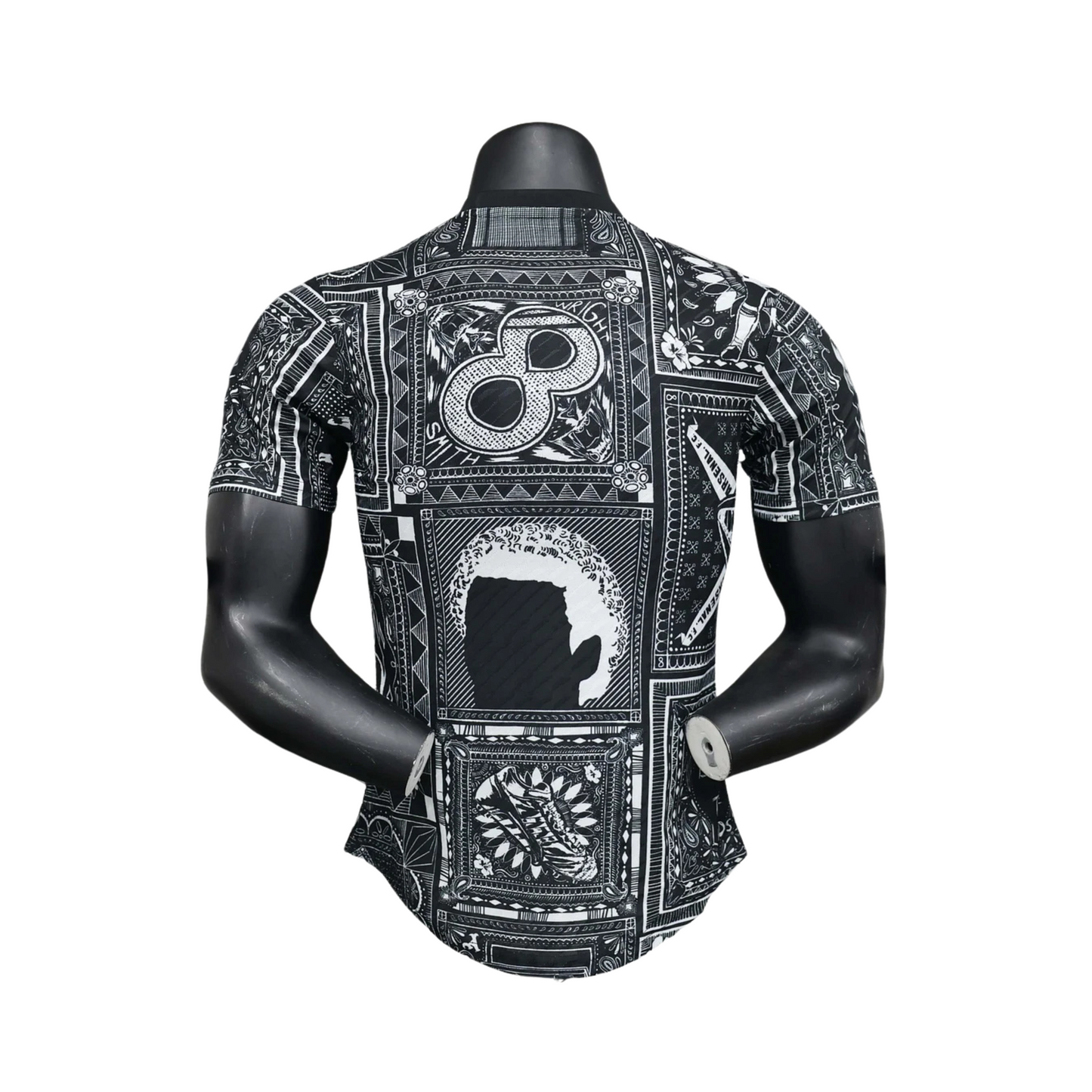 Arsenal 23-24 / Edición Ian Wright / Versión fan