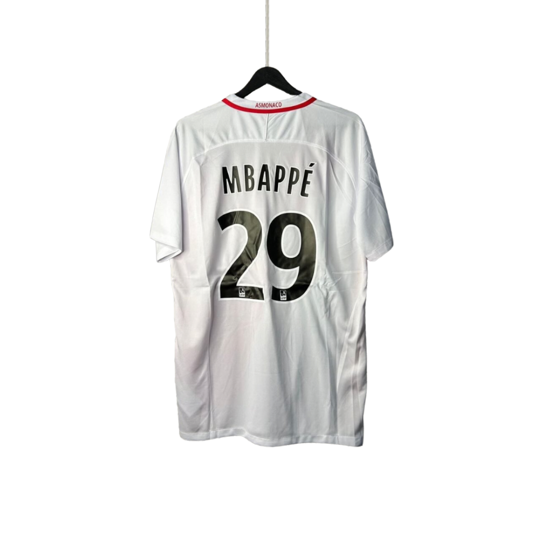 AS Mónaco 2016-17 / Dorsal Mbappé #29 / Versión Fan