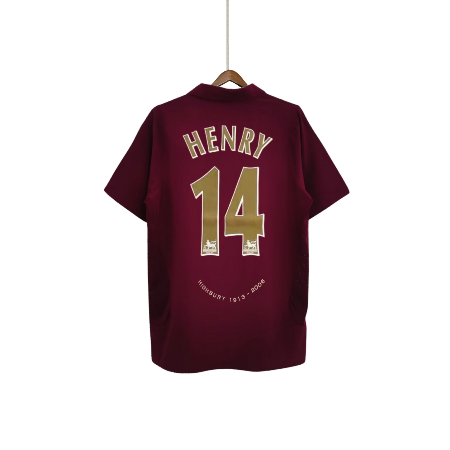 Arsenal 2005-06 / Dorsal Henry #14