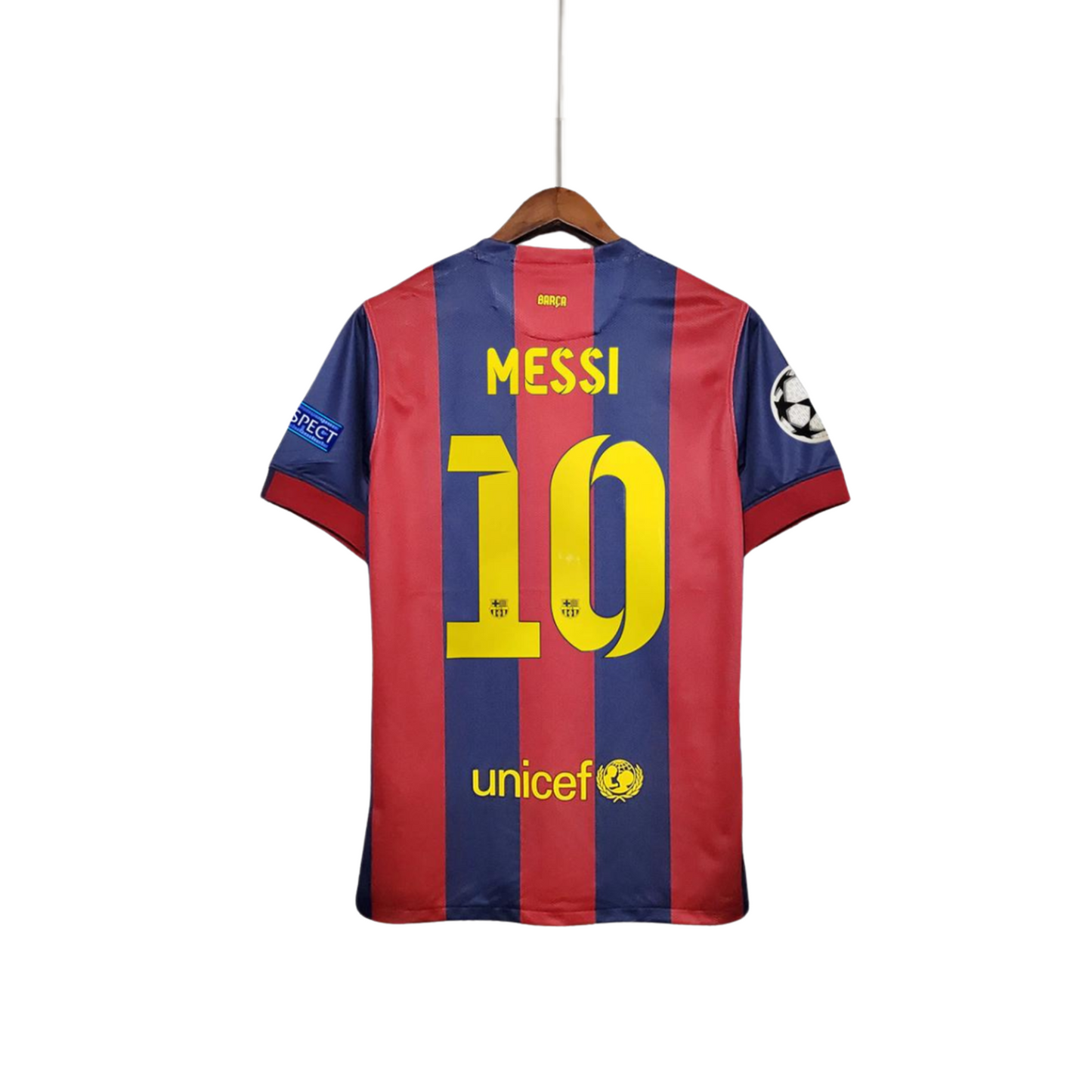FC Barcelona Final Berlín 2015 / Dorsal Messi #10