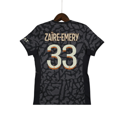 PSG 23-24 / Versión Jugador / Dorsal Zaïre-Emery #33