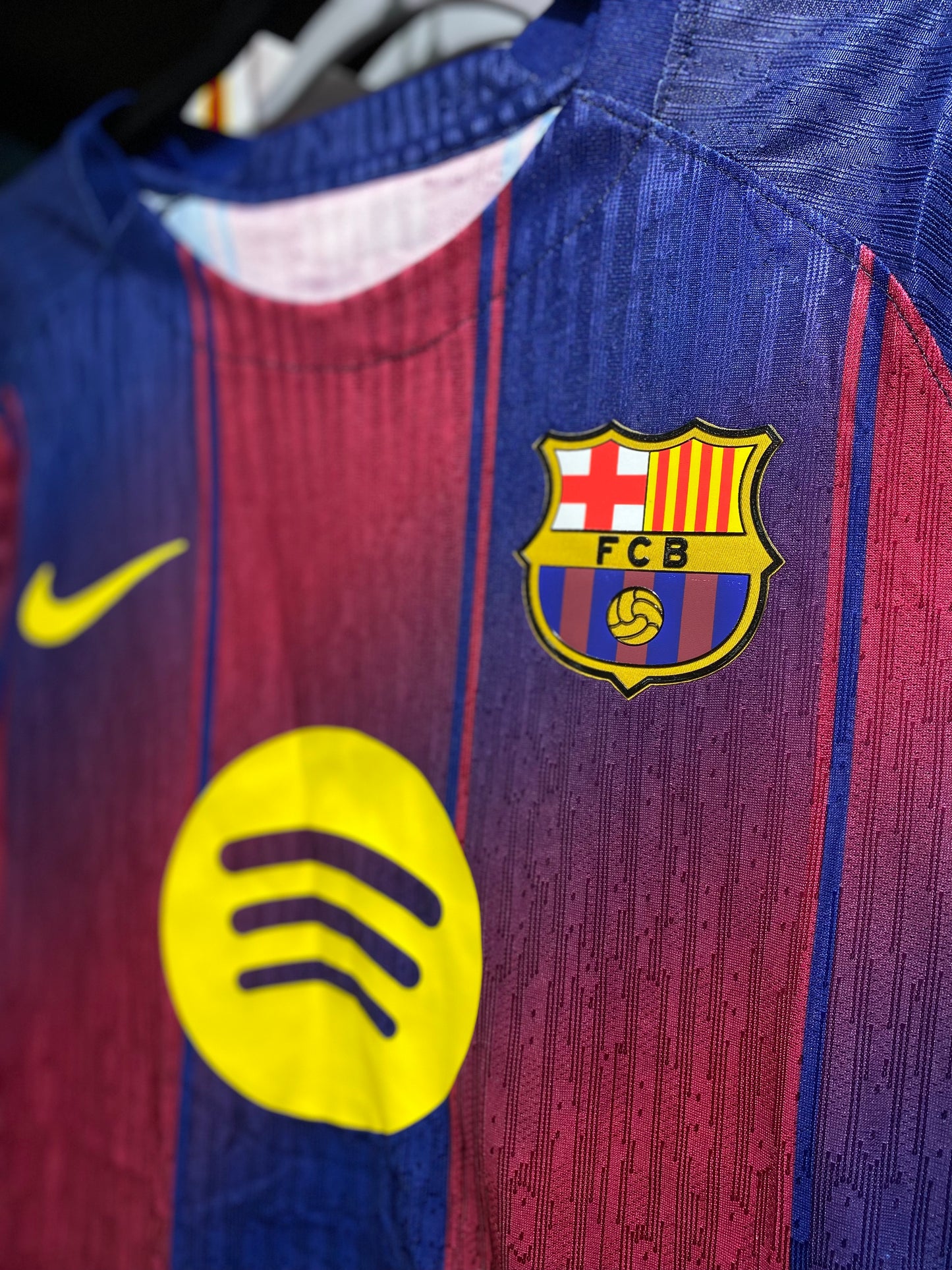 F.C. Barcelona 25-26 / Versión Jugador