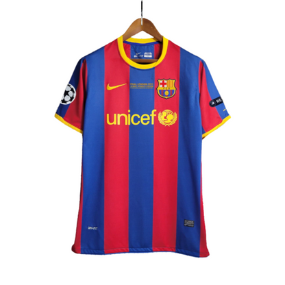 Fc Barcelona 2010-11 / Final London / Dorsal Messi #10