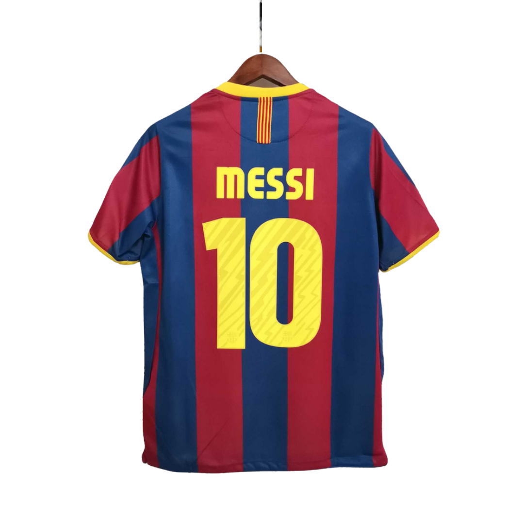 Fc Barcelona 2010-11 / Final London / Dorsal Messi #10
