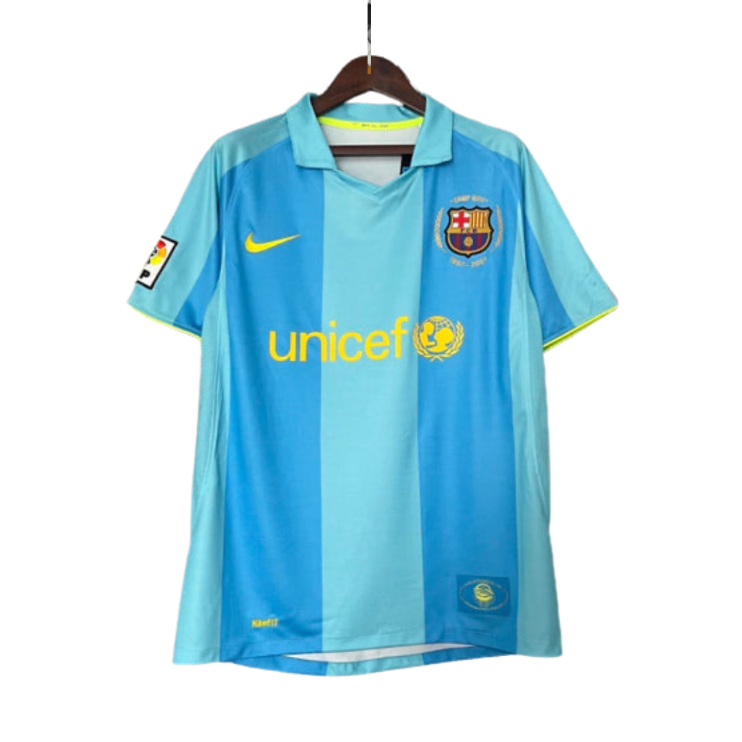Fc Barcelona 2007-08 / Dorsal Messi #19