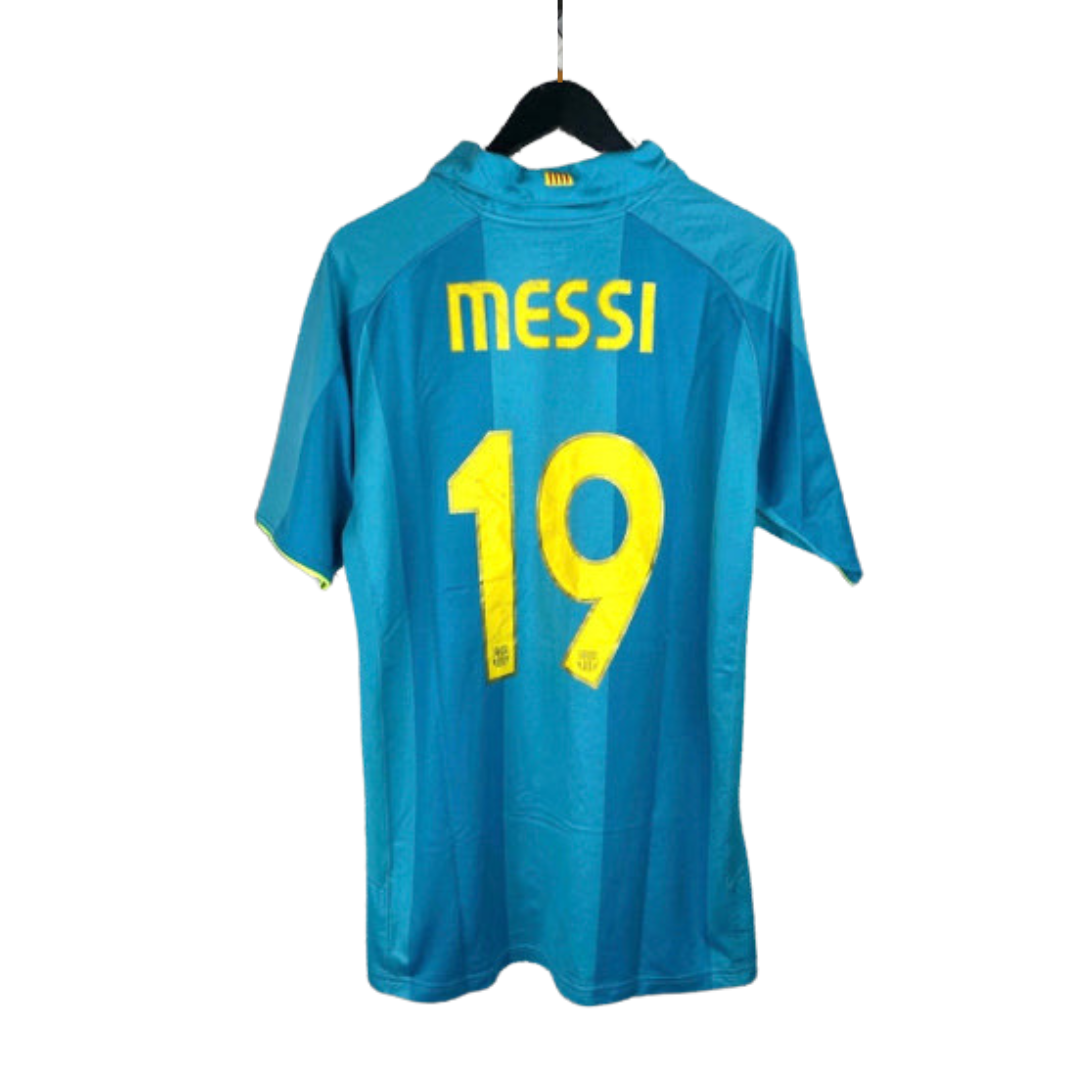 Fc Barcelona 2007-08 / Dorsal Messi #19