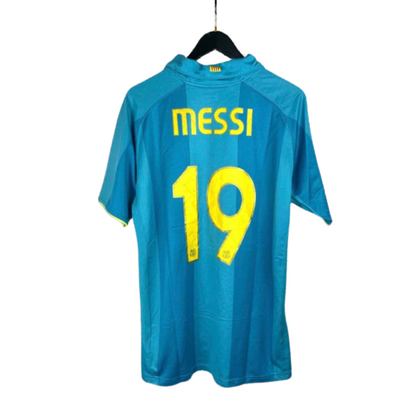 Fc Barcelona 2007-08 / Dorsal Messi #19