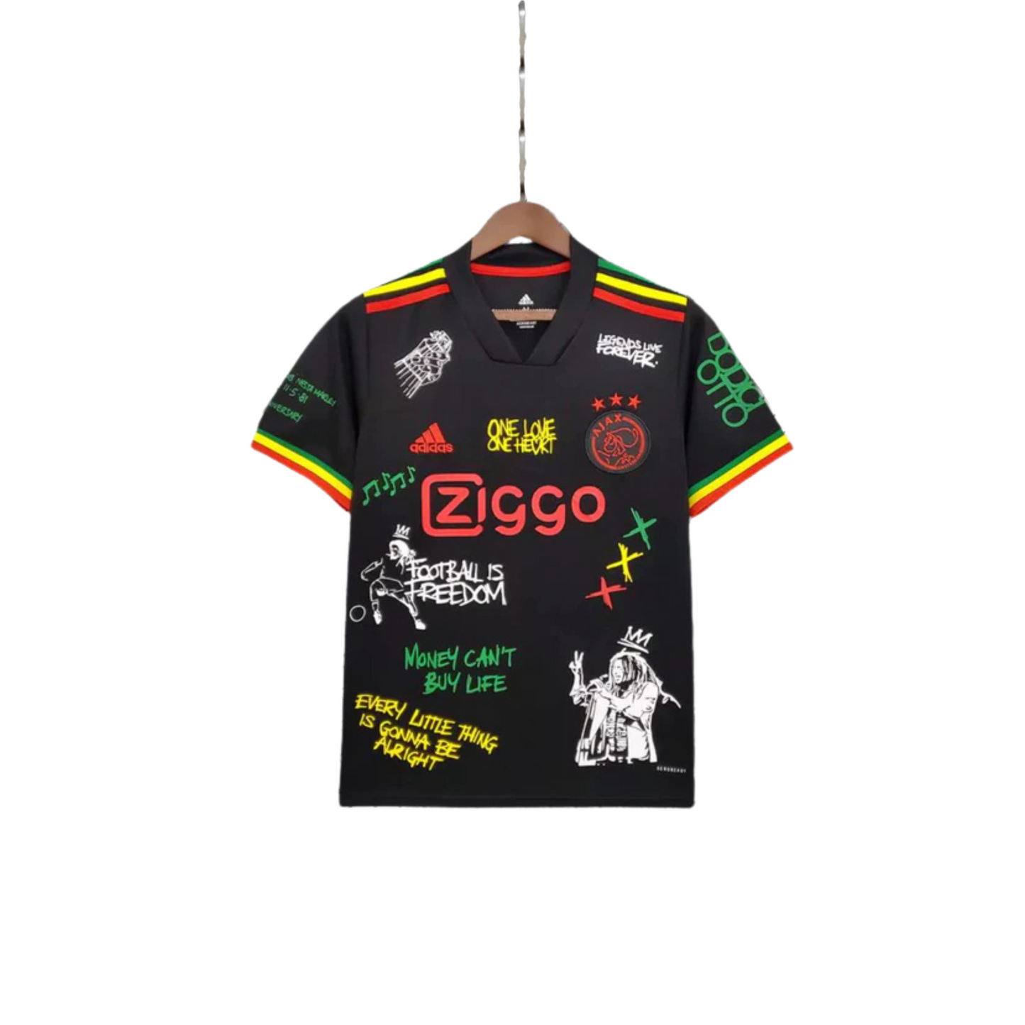 Ajax 21-22 / Edición Especial Bob Marley / Versión Fan