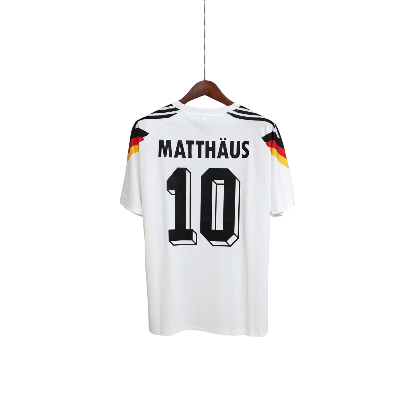 Alemania 1990-91 / Dorsal Matatthäus #10
