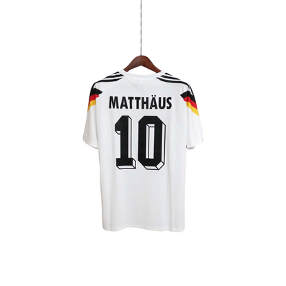 Alemania 1990-91 / Dorsal Matatthäus #10