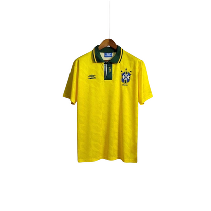 Brasil 1991-93 / 1era Equipación