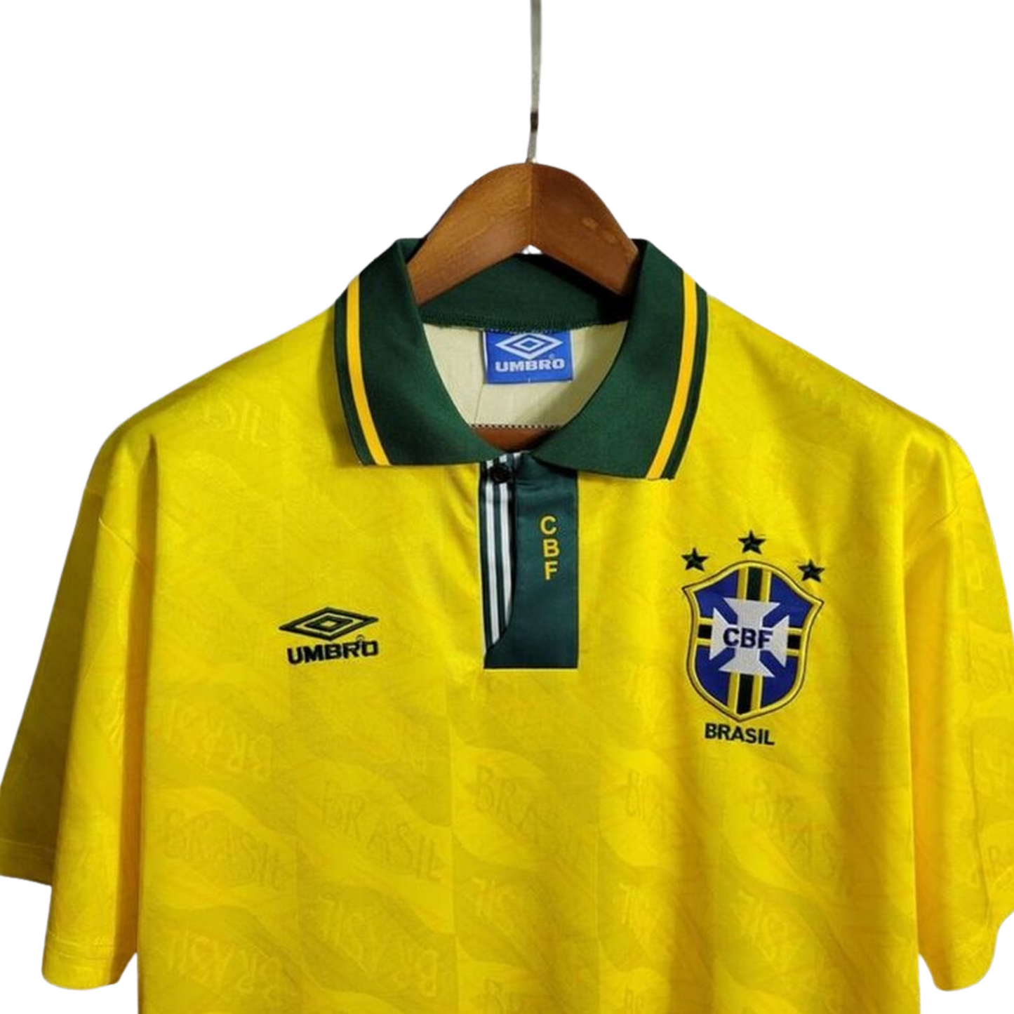Brasil 1991-93 / 1era Equipación