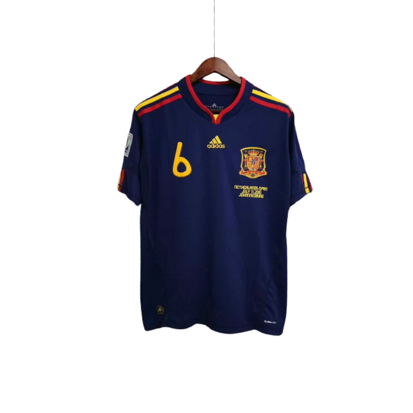 España 2010 / Dorsal A. Iniesta #6