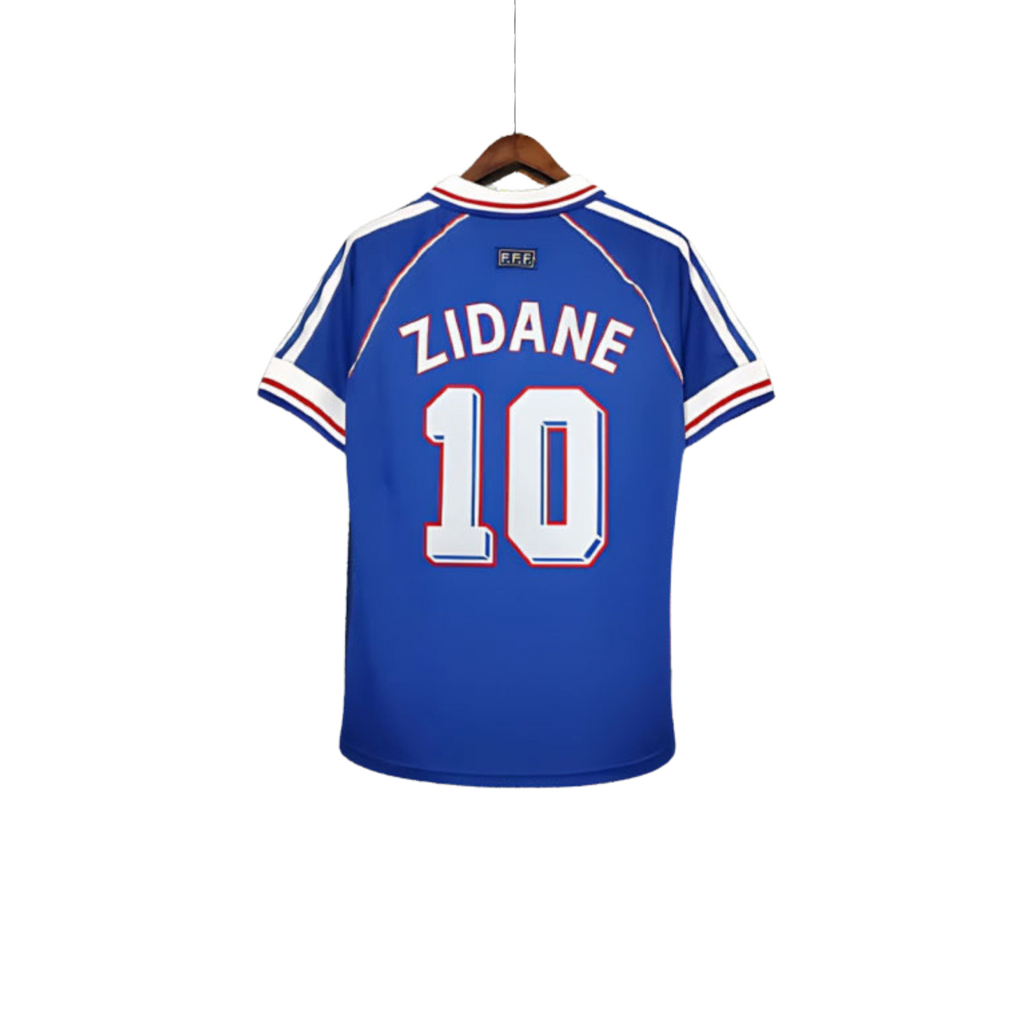 Francia 1998 / Final World Cup / Dorsal Zidane #10