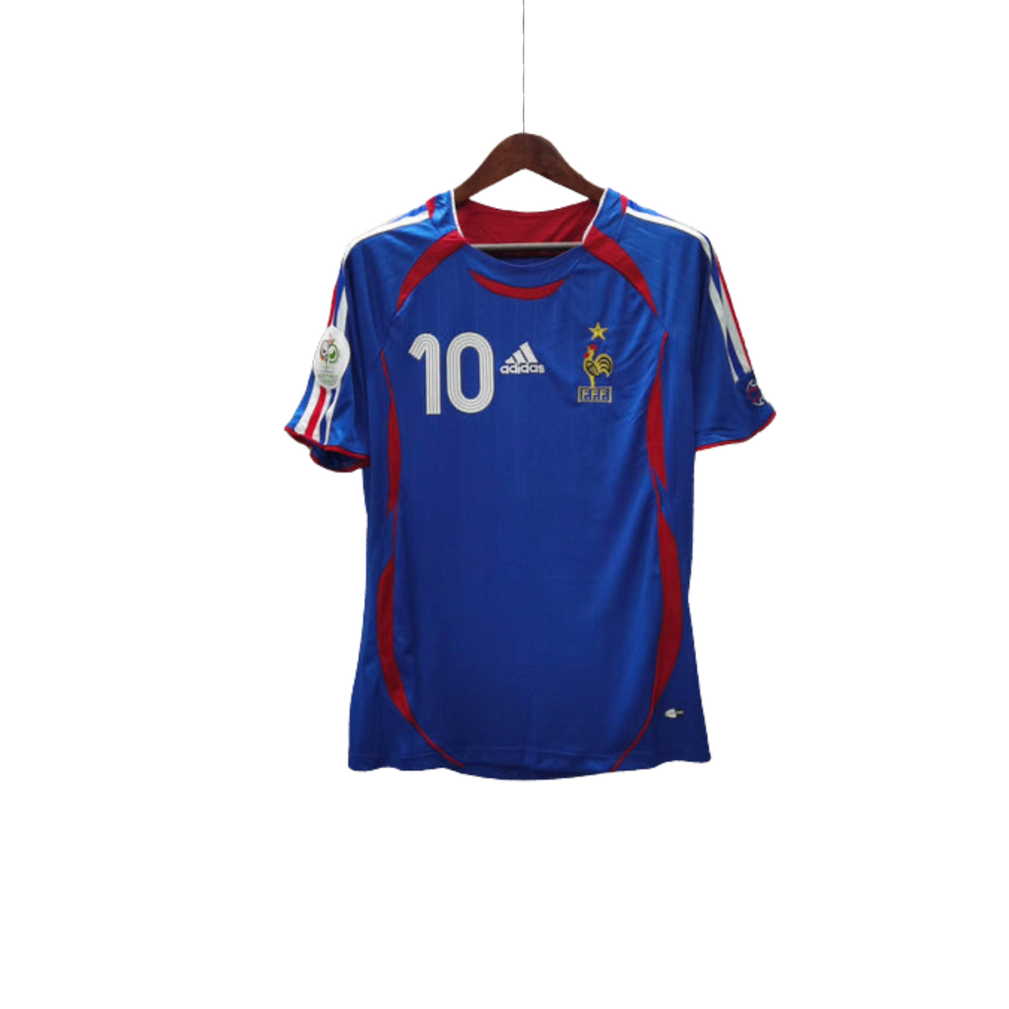 Francia 2006 / Dorsal Zidane #10