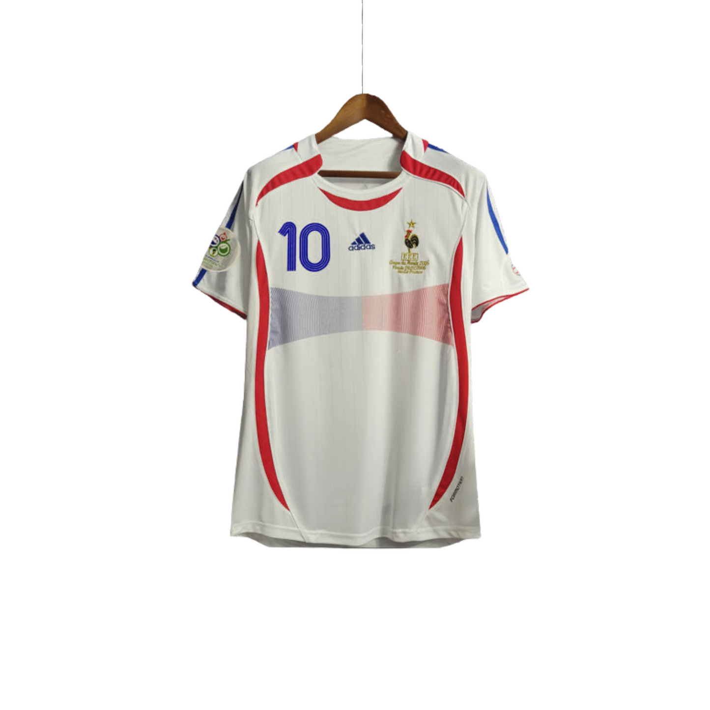 Francia 2006 / Dorsal Zidane #10