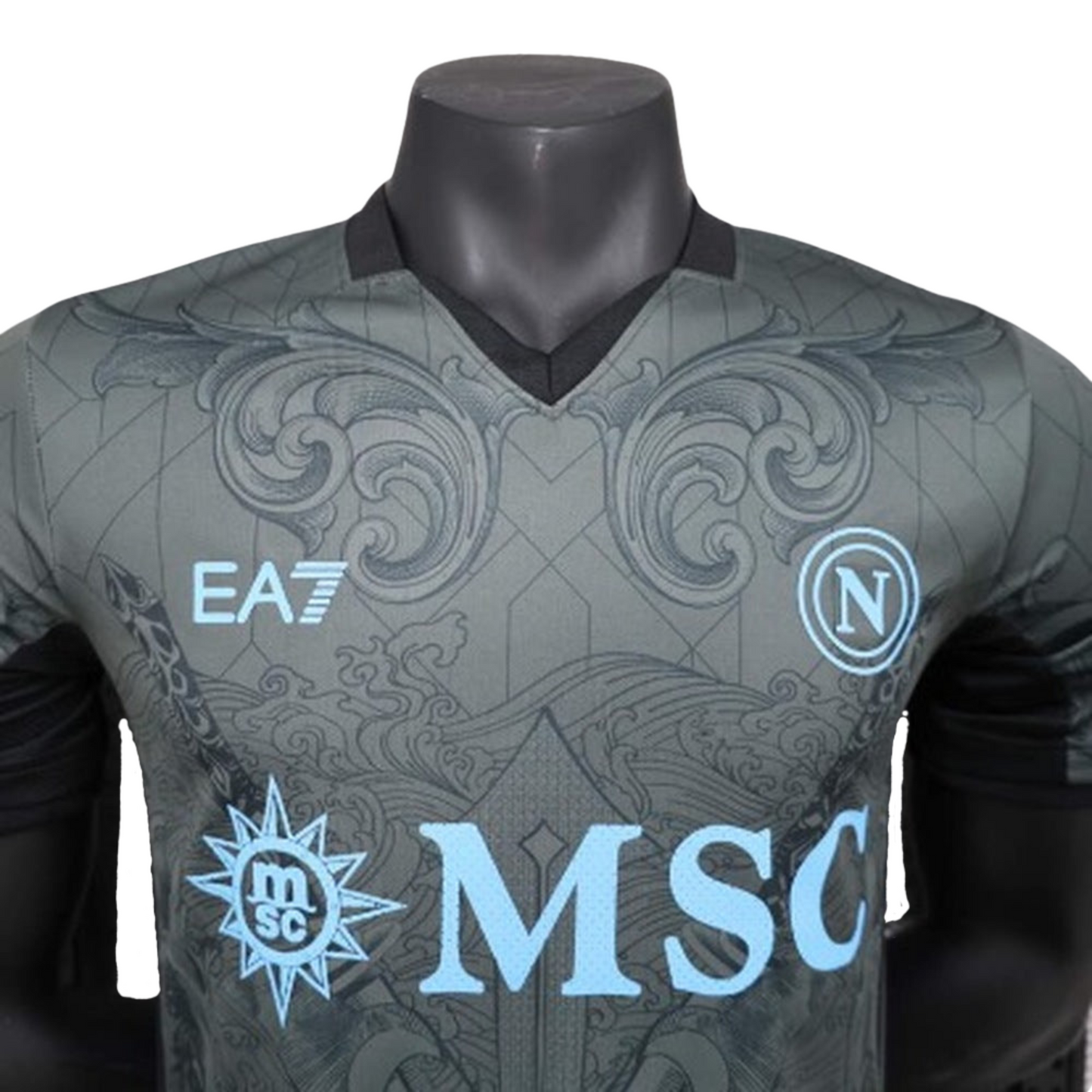 Napoles 2024-25 / 3era Equipación / Versión Jugador