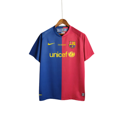 FC Barcelona 2008-09 / Dorsal Messi #10