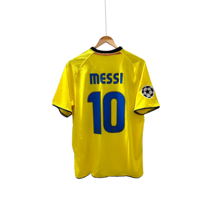 FC Barcelona 2008-09 / Dorsal Messi #10