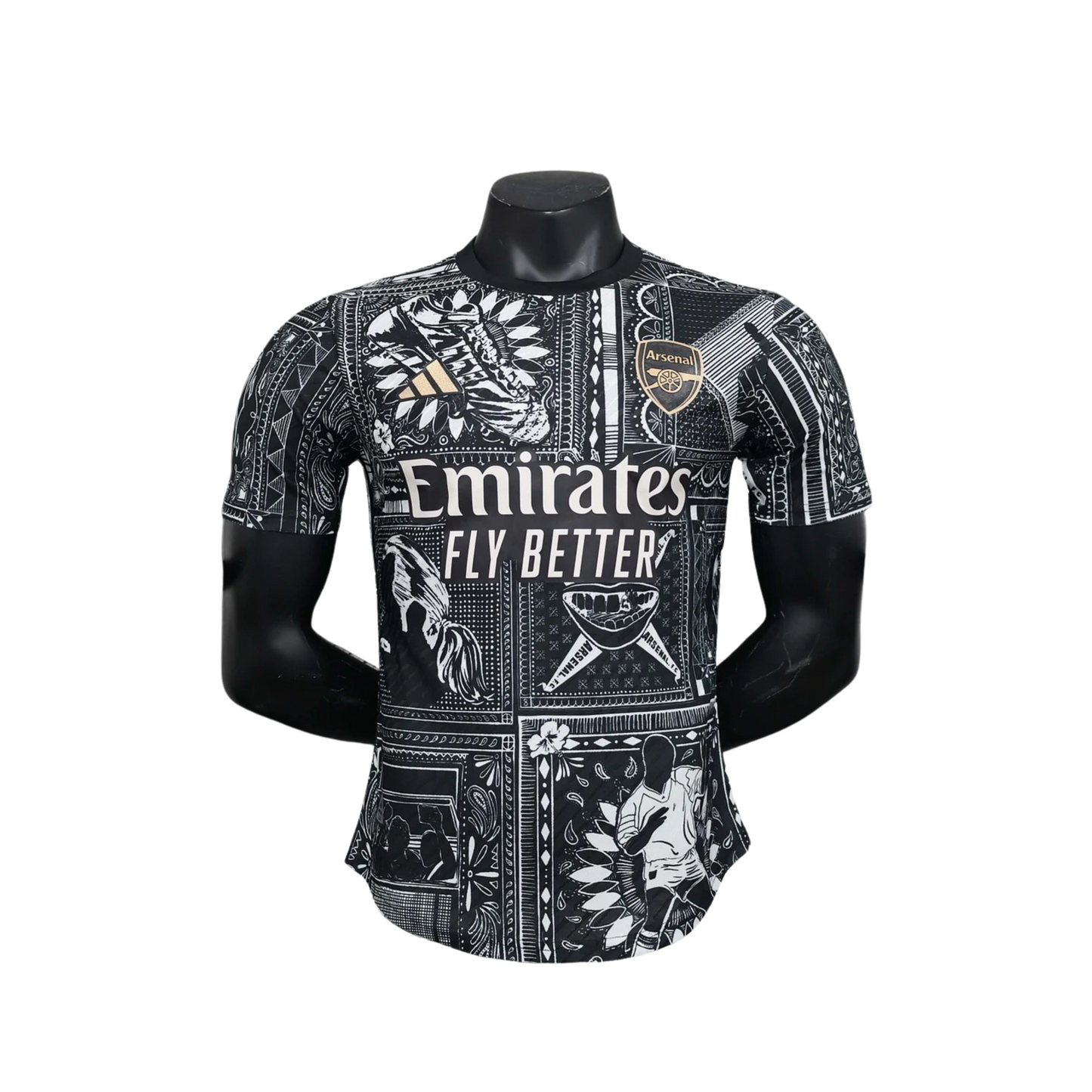 Arsenal 23-24 / Edición Ian Wright / Versión fan