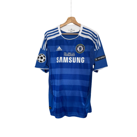 Chelsea Final Munich 2012 / Dorsal Lampard #8