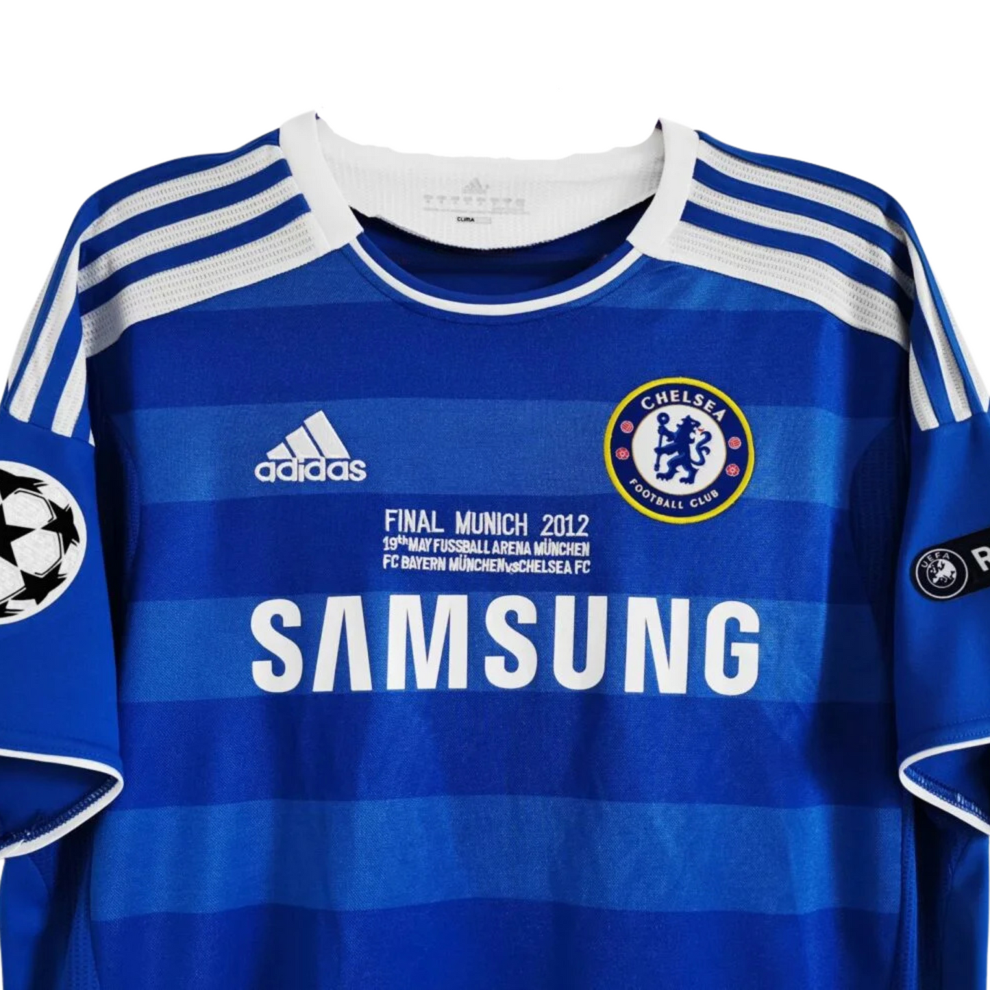 Chelsea Final Munich 2012 / Dorsal Lampard #8