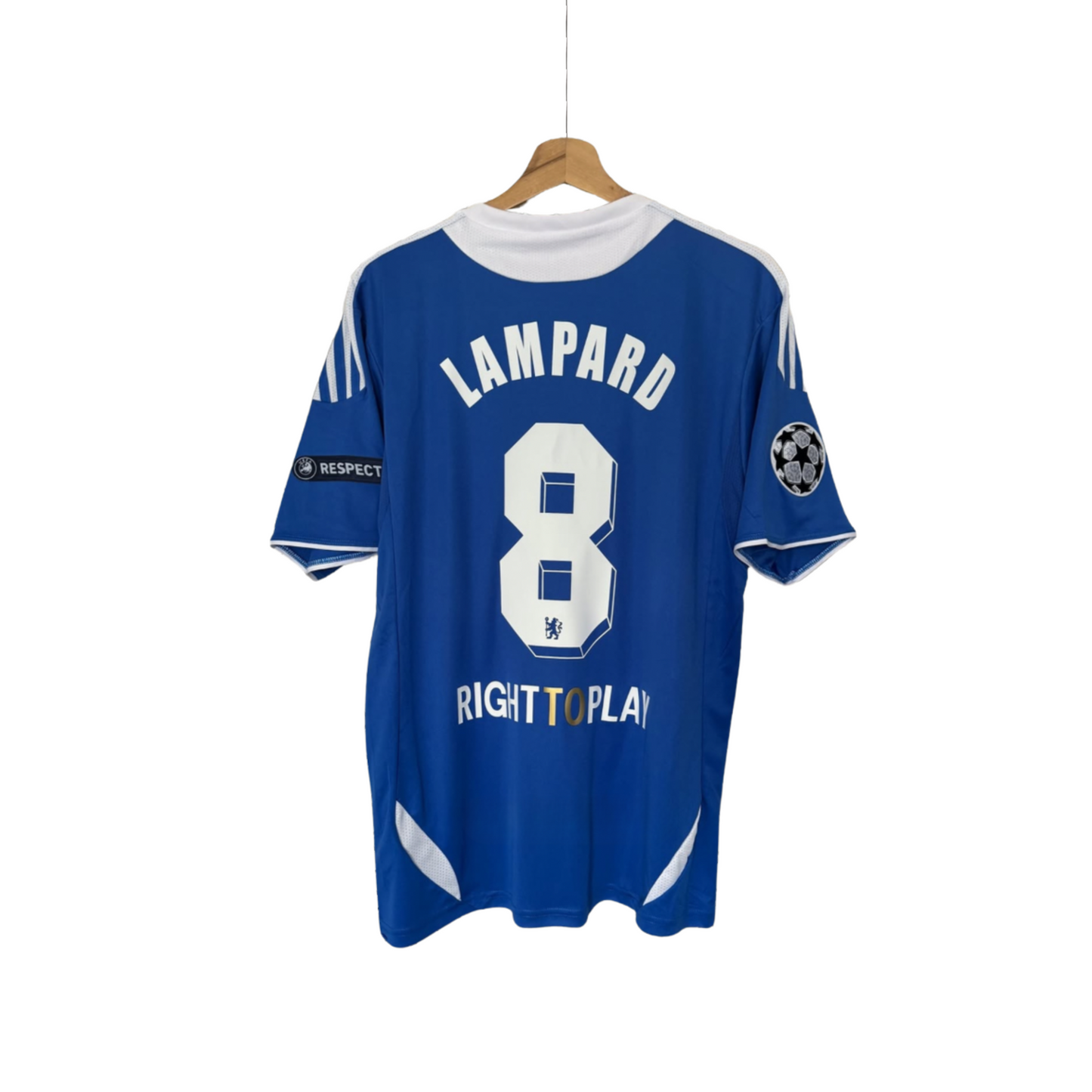 Chelsea Final Munich 2012 / Dorsal Lampard #8