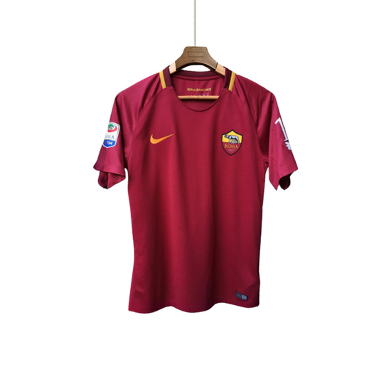 AS Roma 2017-18 / Dorsal Totti #10 / Versión Fan