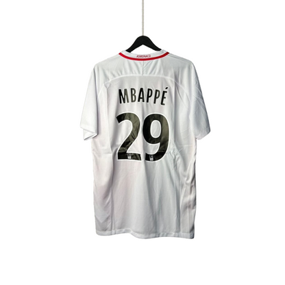 AS Mónaco 2016-17 / Dorsal Mbappé #29 / Versión Fan