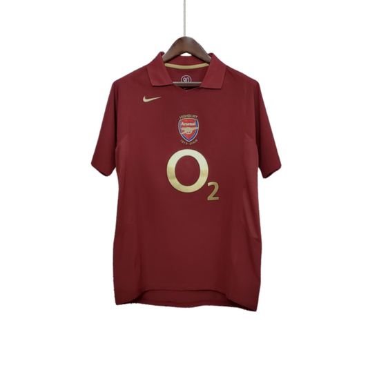 Arsenal 2005-06 / Dorsal Henry #14