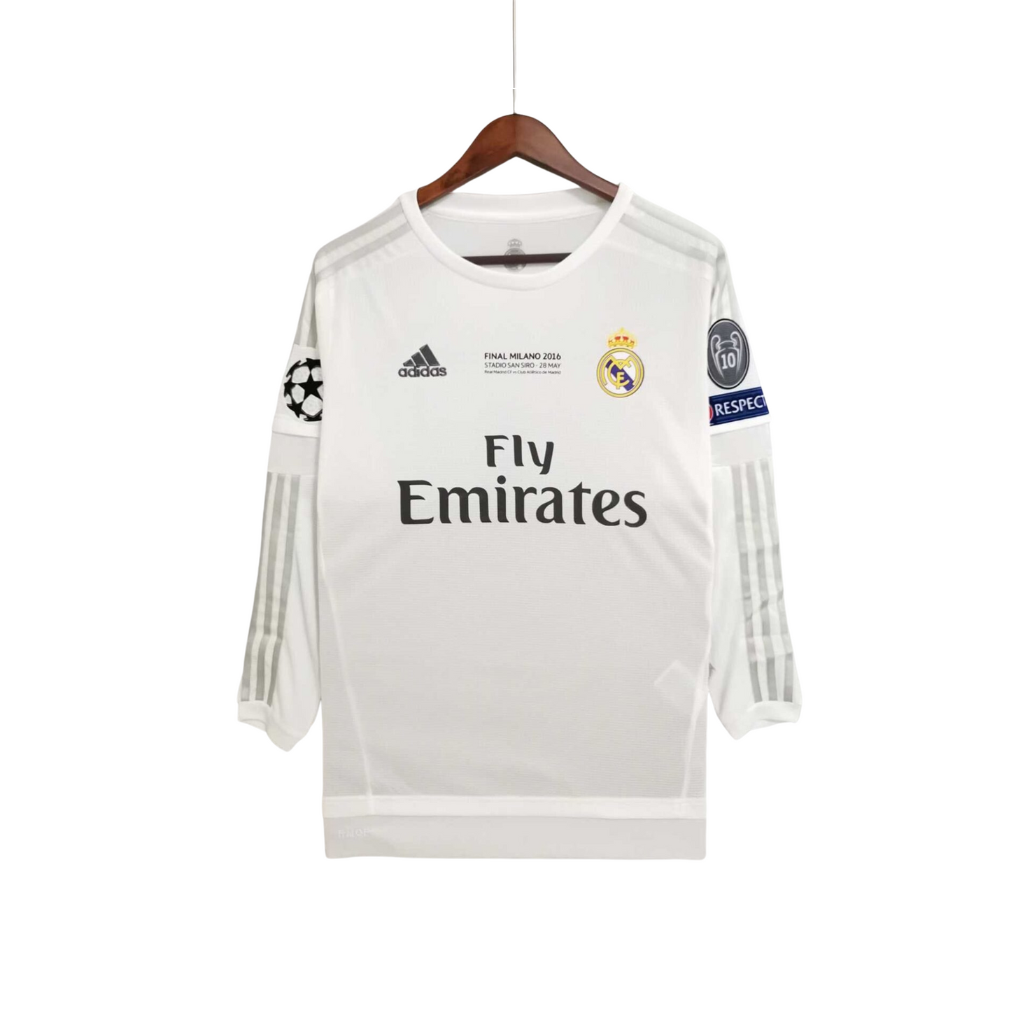 Real Madrid Final Milano 2016 / Dorsal Ronaldo #7