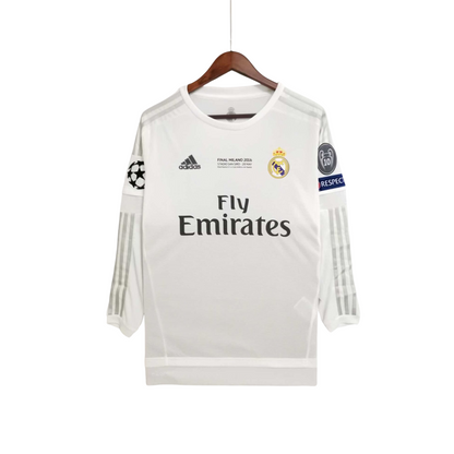 Real Madrid Final Milano 2016 / Dorsal Ronaldo #7