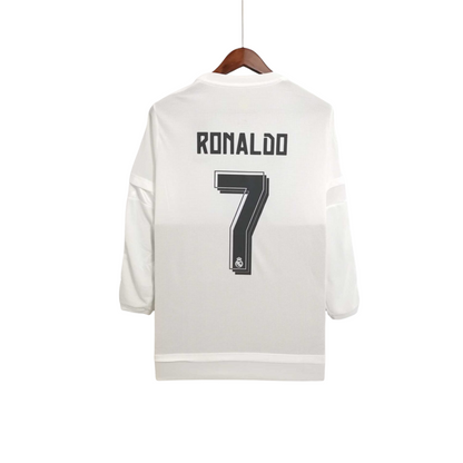 Real Madrid Final Milano 2016 / Dorsal Ronaldo #7