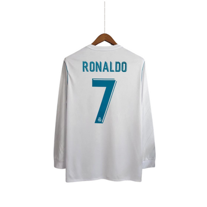 Real Madrid Final Kiev 2018 / Dorsal Ronaldo #7