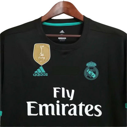Real Madrid 2017-18 / 2da Equipación / Versión Fan