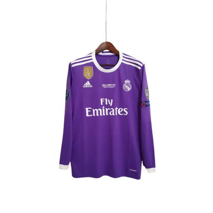 Real Madrid 2016-17 Final Cardiff / Dorsal Ronaldo #7