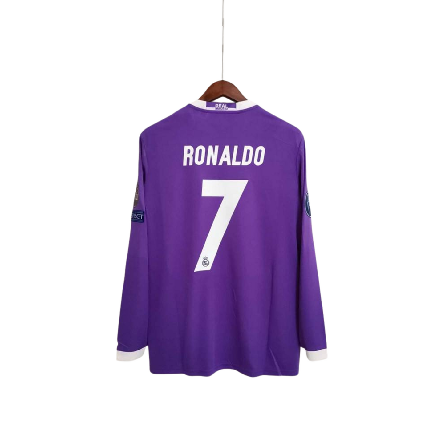 Real Madrid 2016-17 Final Cardiff / Dorsal Ronaldo #7