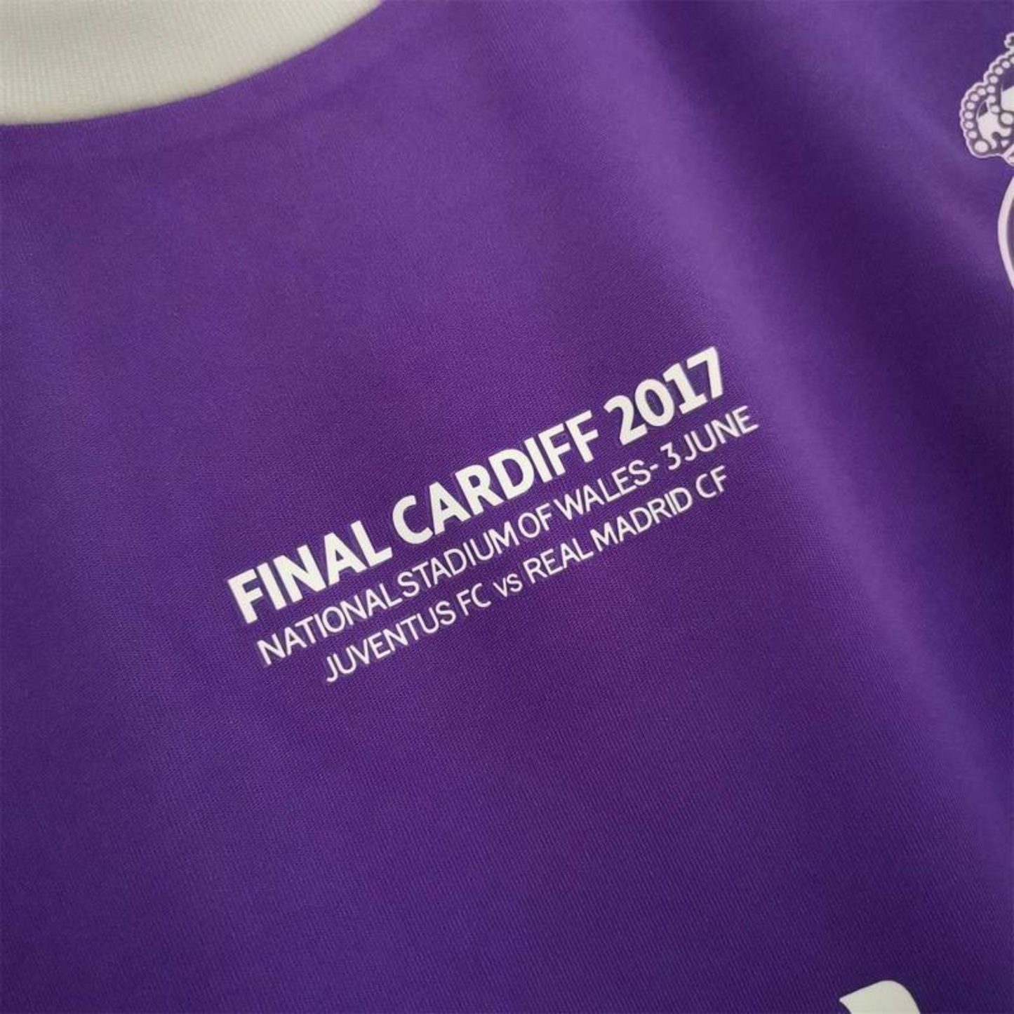 Real Madrid 2016-17 Final Cardiff / Dorsal Ronaldo #7