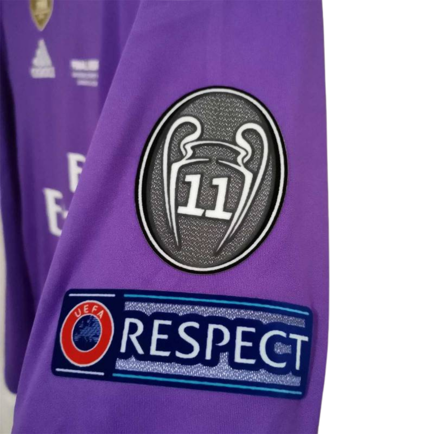 Real Madrid 2016-17 Final Cardiff / Dorsal Ronaldo #7