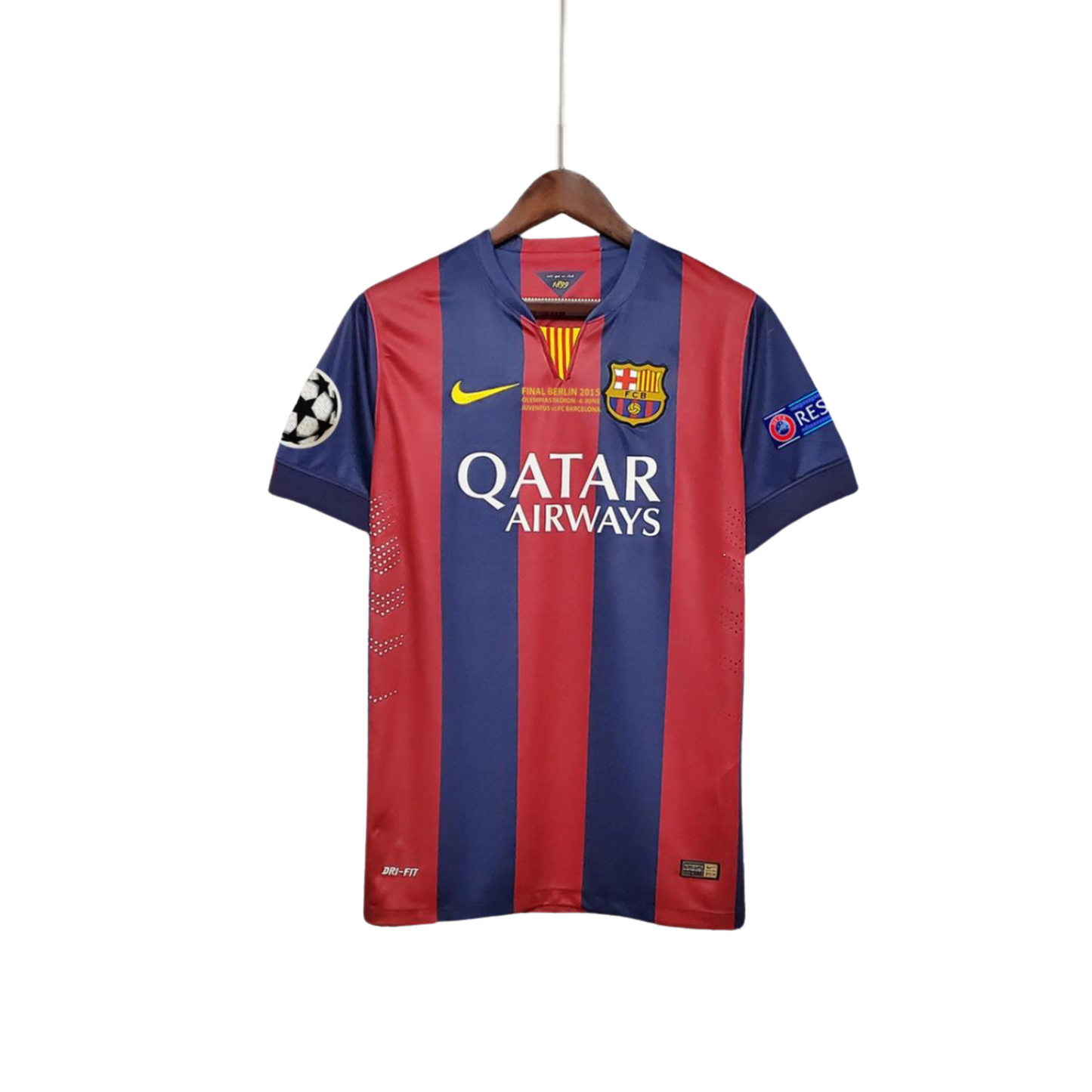 FC Barcelona Final Berlín 2015 / Dorsal Messi #10