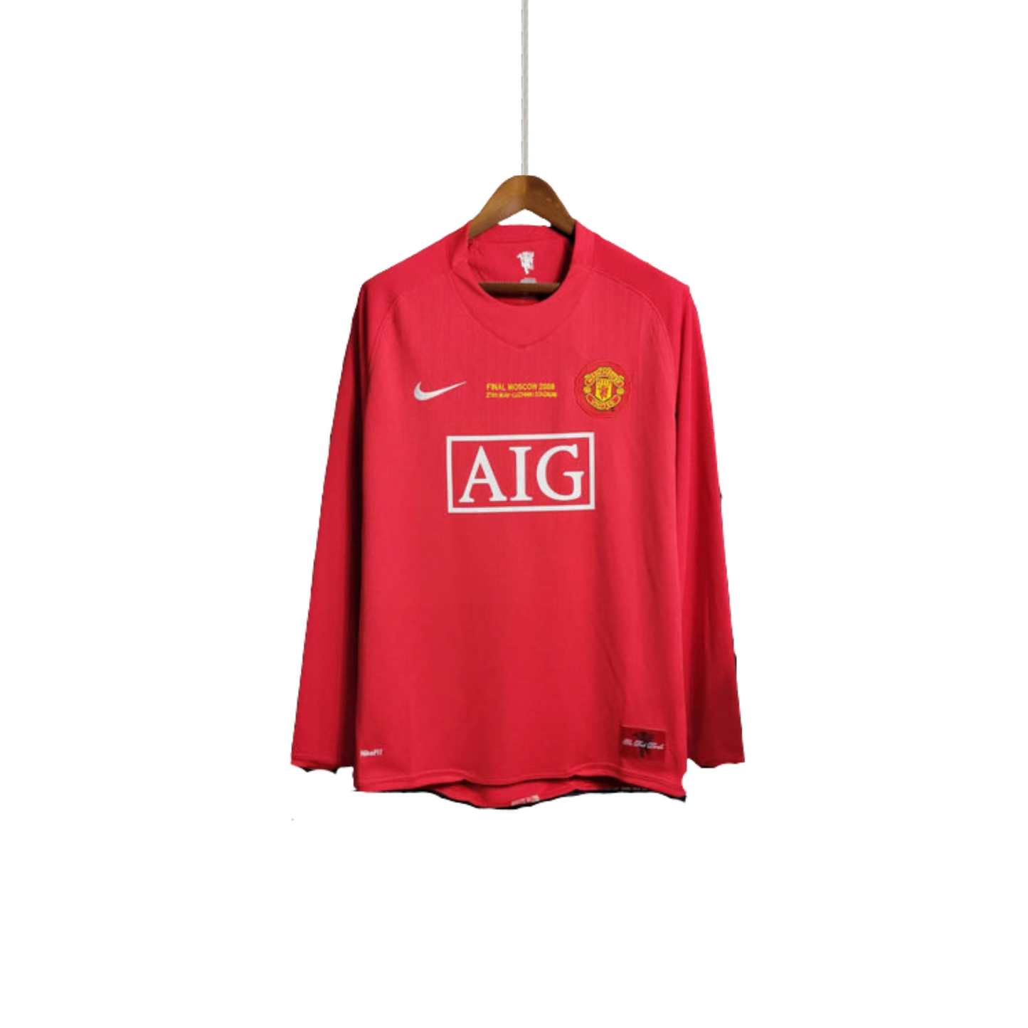 Manchester United 2007-08 / Dorsal Cr7