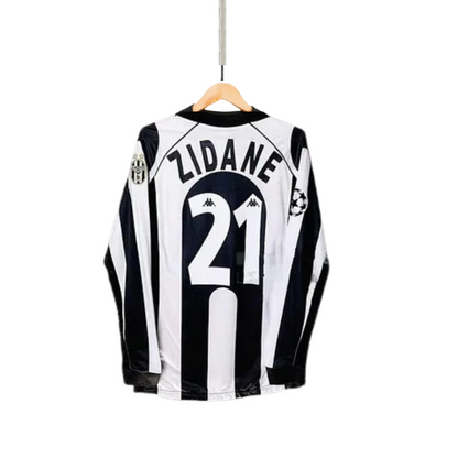 Juventus 1997-98 / Dorsal Zidane