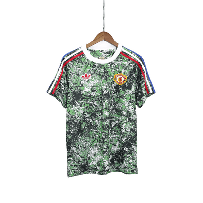 Manchester United x Stone Roses / Versión Fan